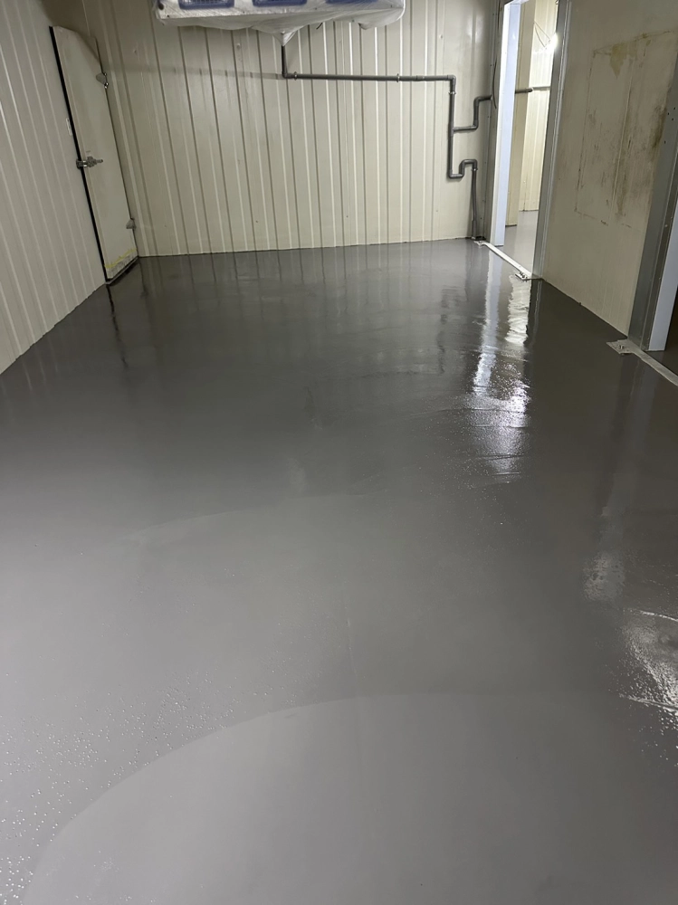 聚氨酯砂漿工業地板