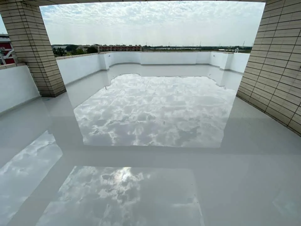 PU防水地板工程