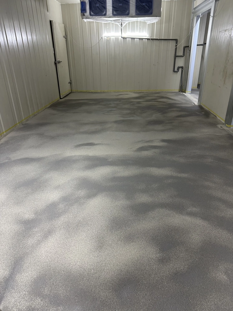 聚氨酯砂漿工業地板