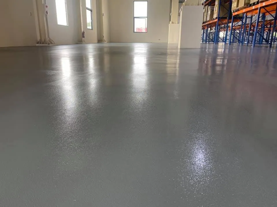 止滑型EPOXY工程