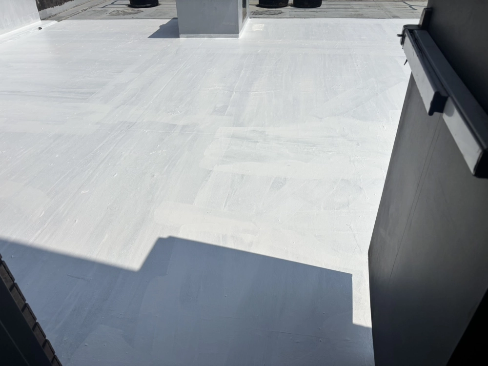 6.防水中塗塗佈