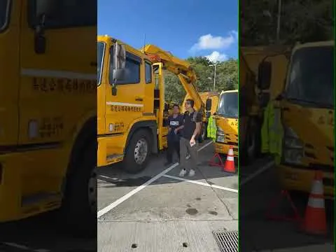 從場地開始的專業｜我們的吊車場日常