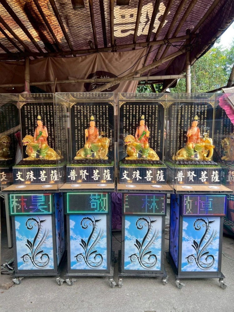 文殊菩薩聖像擺設（小型）