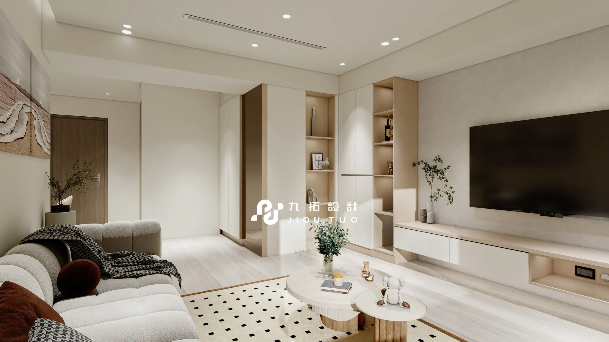 充滿溫馨的居家設計分享