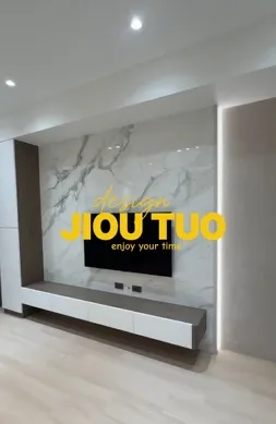 【透天別墅新宅設計｜屏東 × 現代簡約風】這間坐落在屏東的全新透天，是屋主一家四口的夢想新家