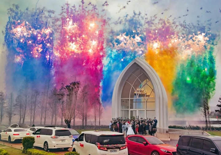 婚禮煙火