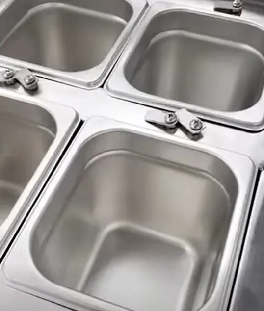 厚板豆花桶冷藏沙拉吧