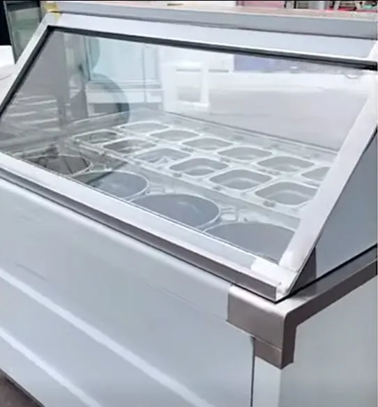 厚板豆花桶冷藏沙拉吧