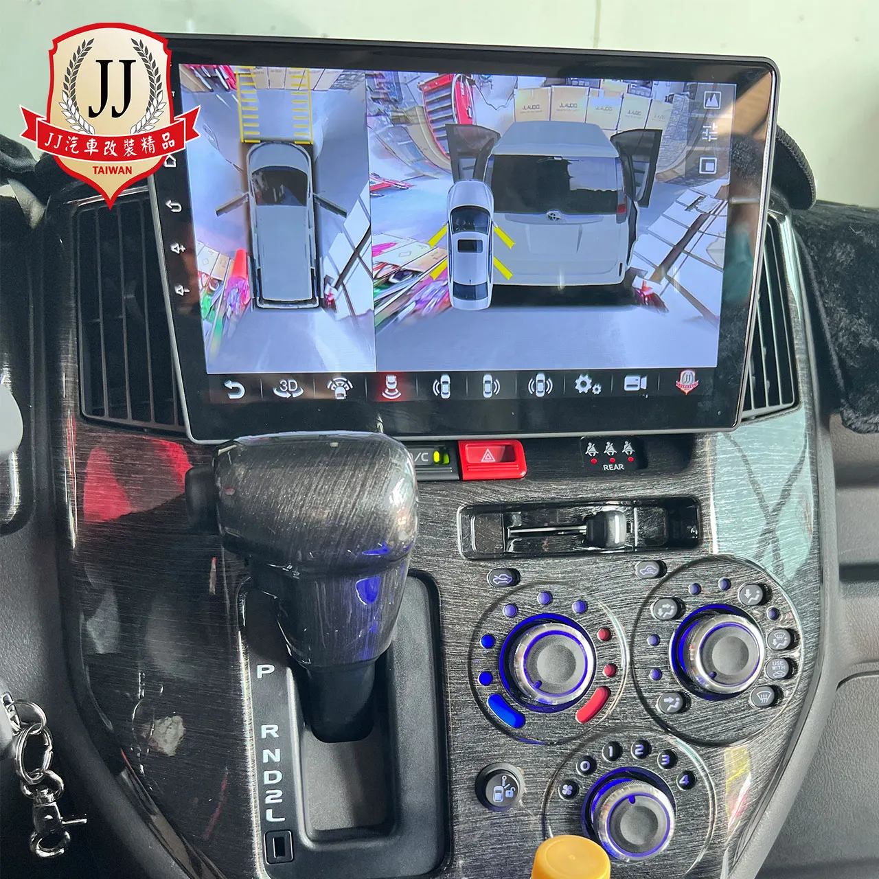 10吋環景360一體機 8核/8G/256G+專用框+後視鏡頭座+SONY 鏡頭