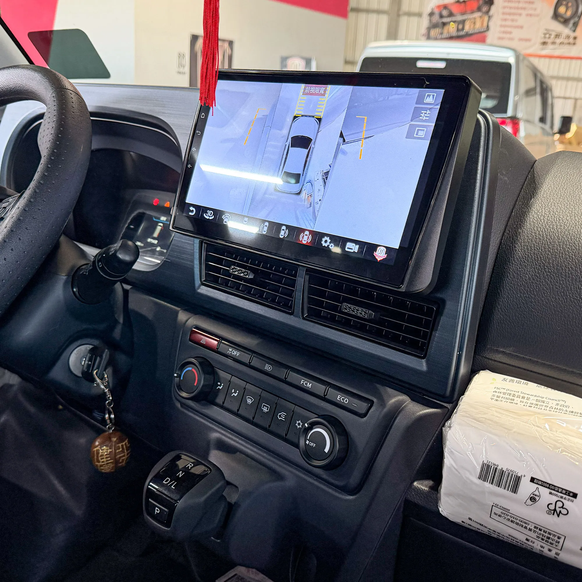 10吋環景360 安卓機 8核/256G+專用後視鏡頭座+SONY 鏡頭