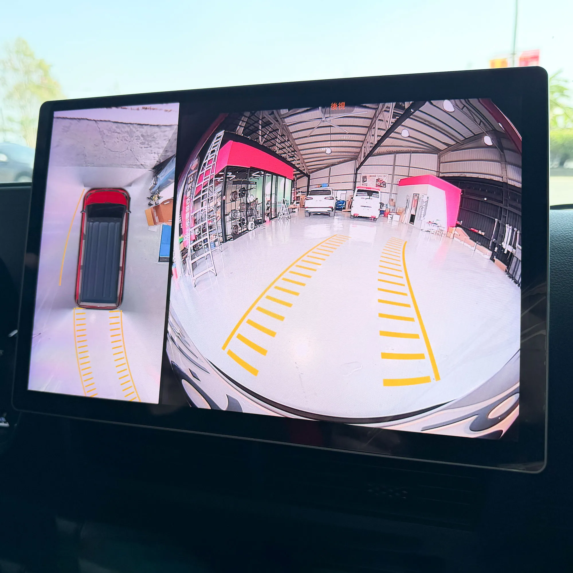X5 BOX 車門顯示/動態軌跡顯示盒