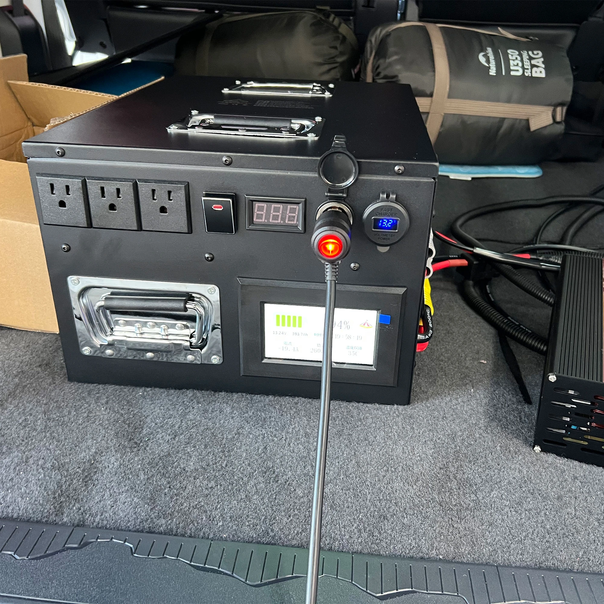 波利整合式電池420AH(含逆變器＋充電模組) 其他規格另計