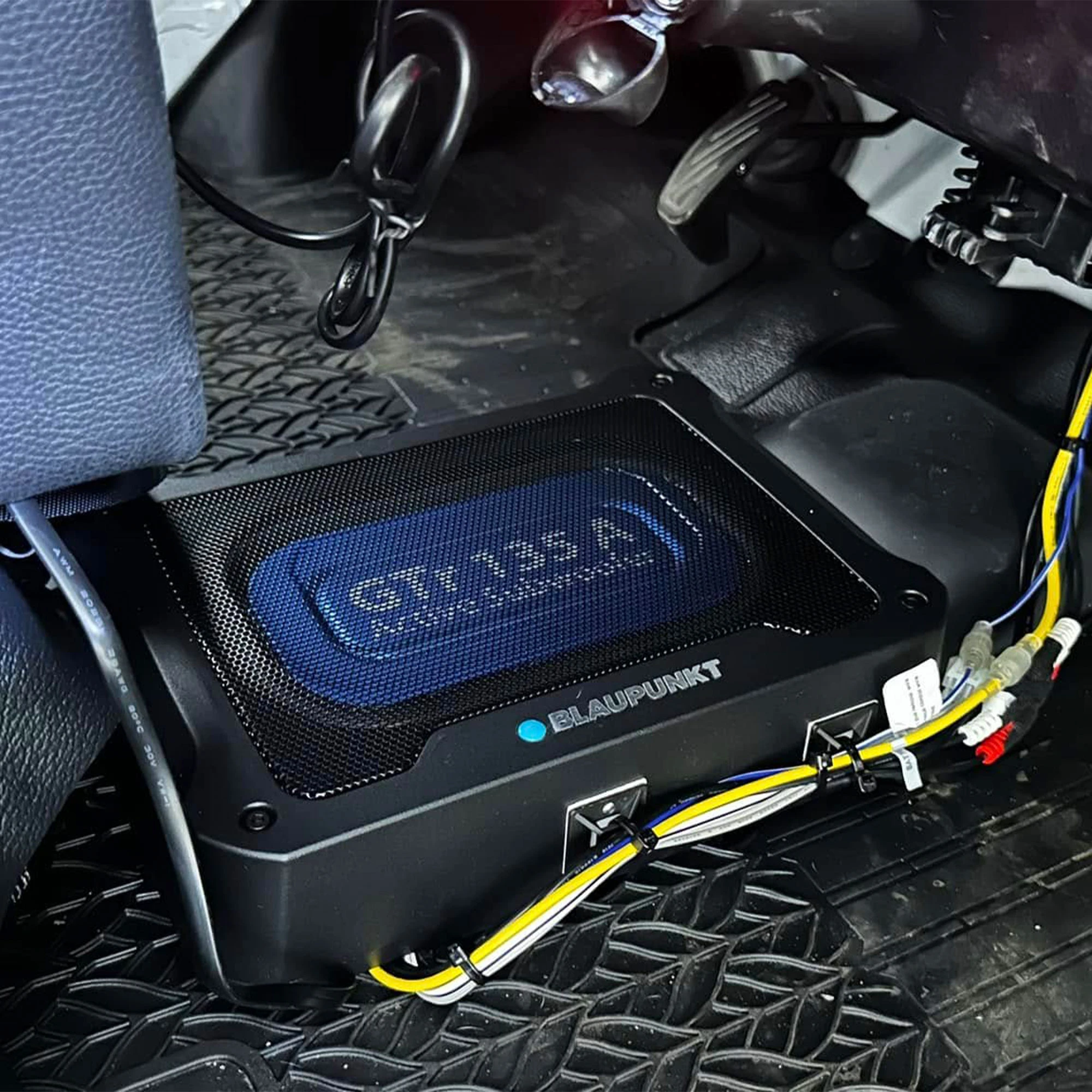 德國藍點●BLAUPUNKT 主動式薄型重低音