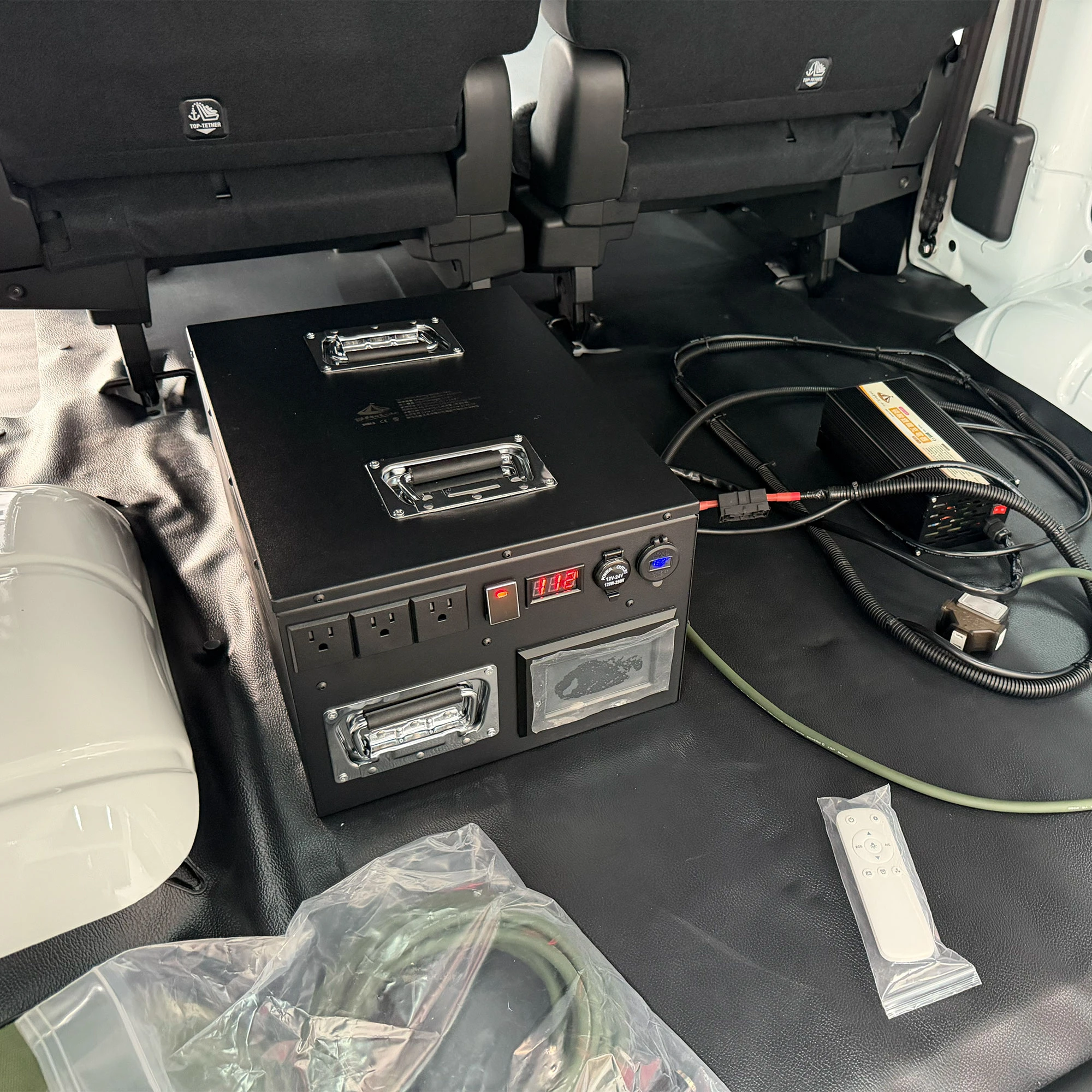波利整合式電池420AH(含逆變器＋充電模組)2400W 其他規格另計