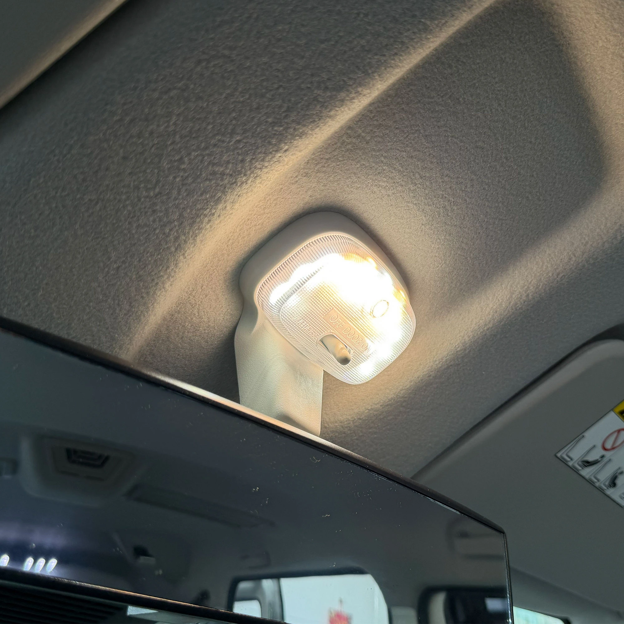 3段LED車內觸控燈