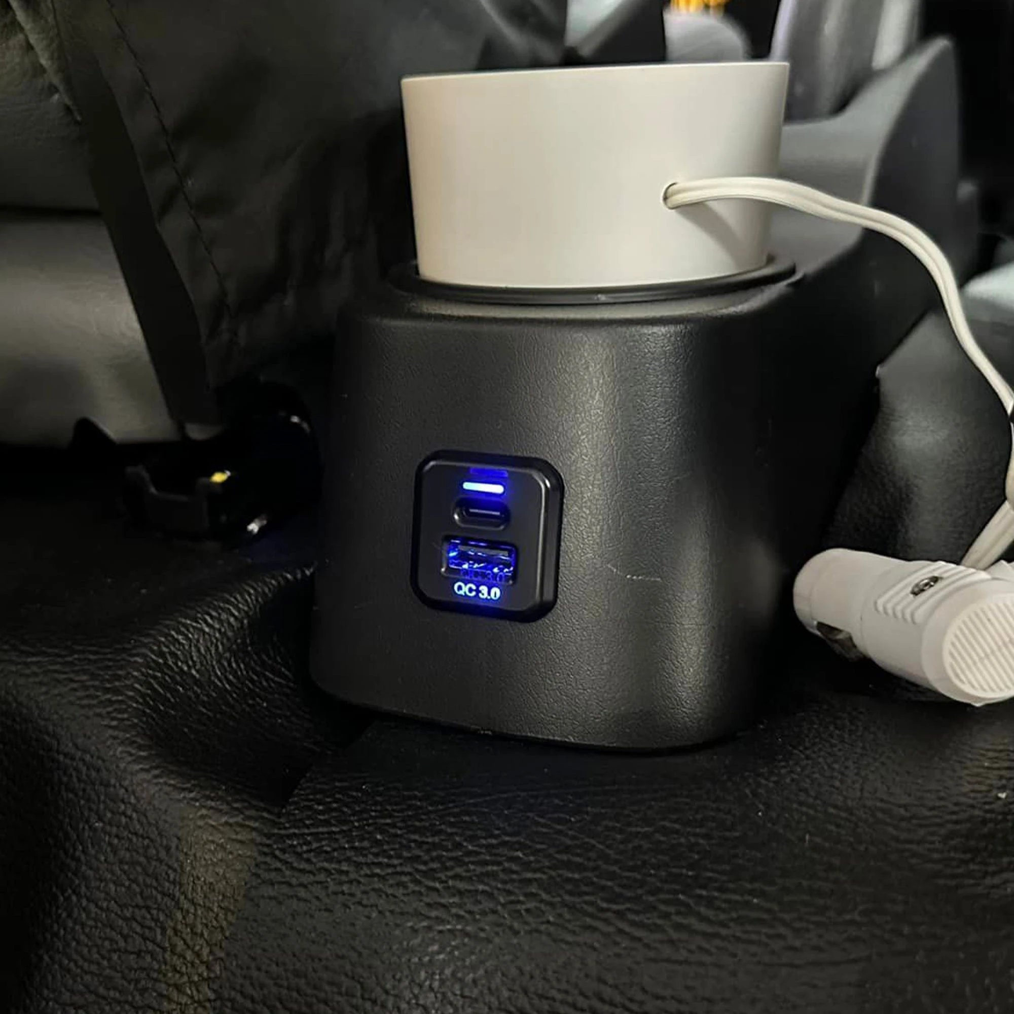 QC3.0 USB擴充插座 TypeA+C (原廠同款)