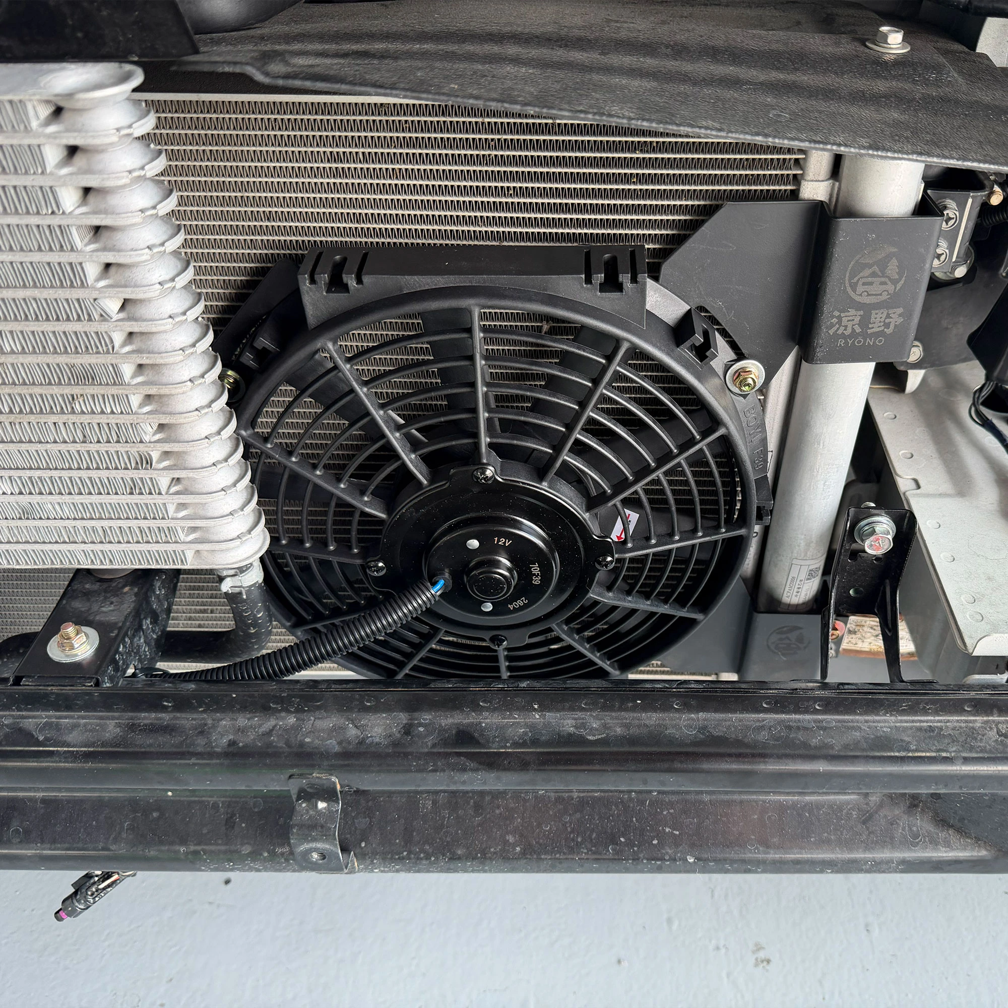 原車冷氣強化散熱風扇