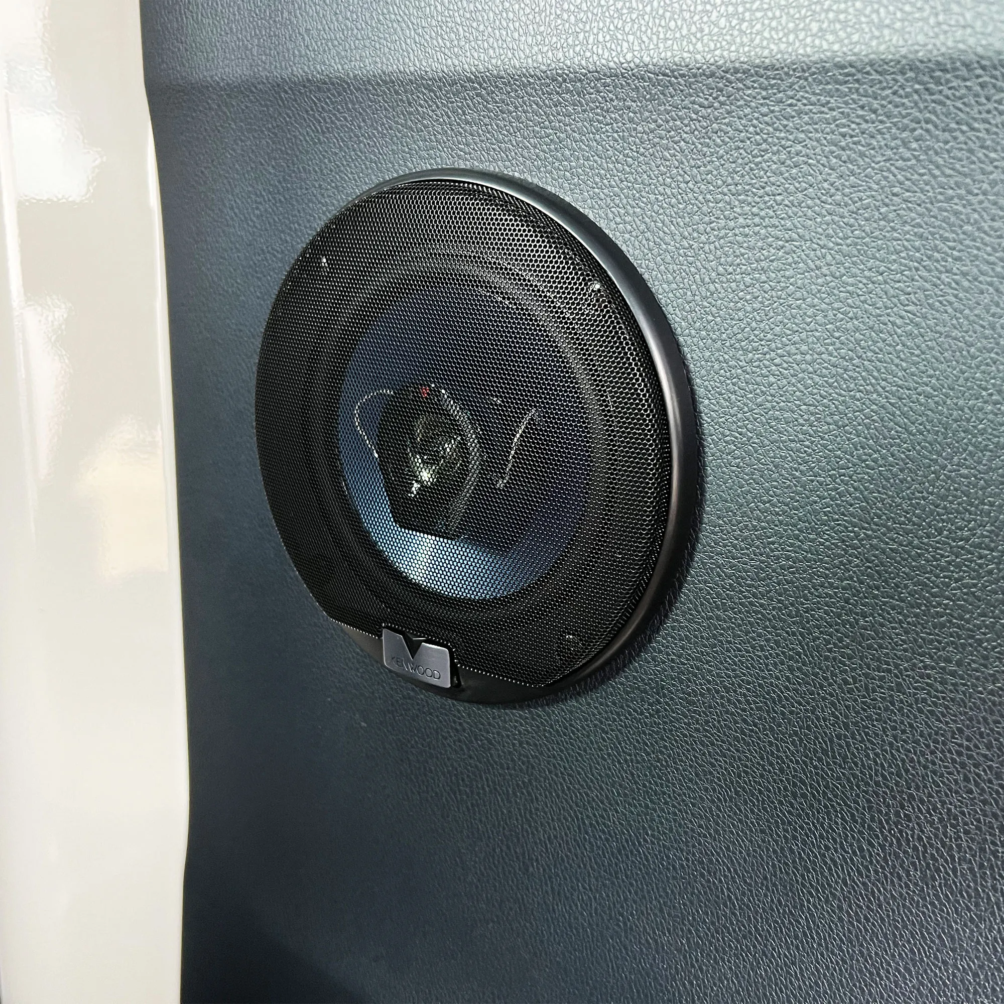 日本 KENWOOD 5.5吋 雙車後(同軸喇叭2顆)