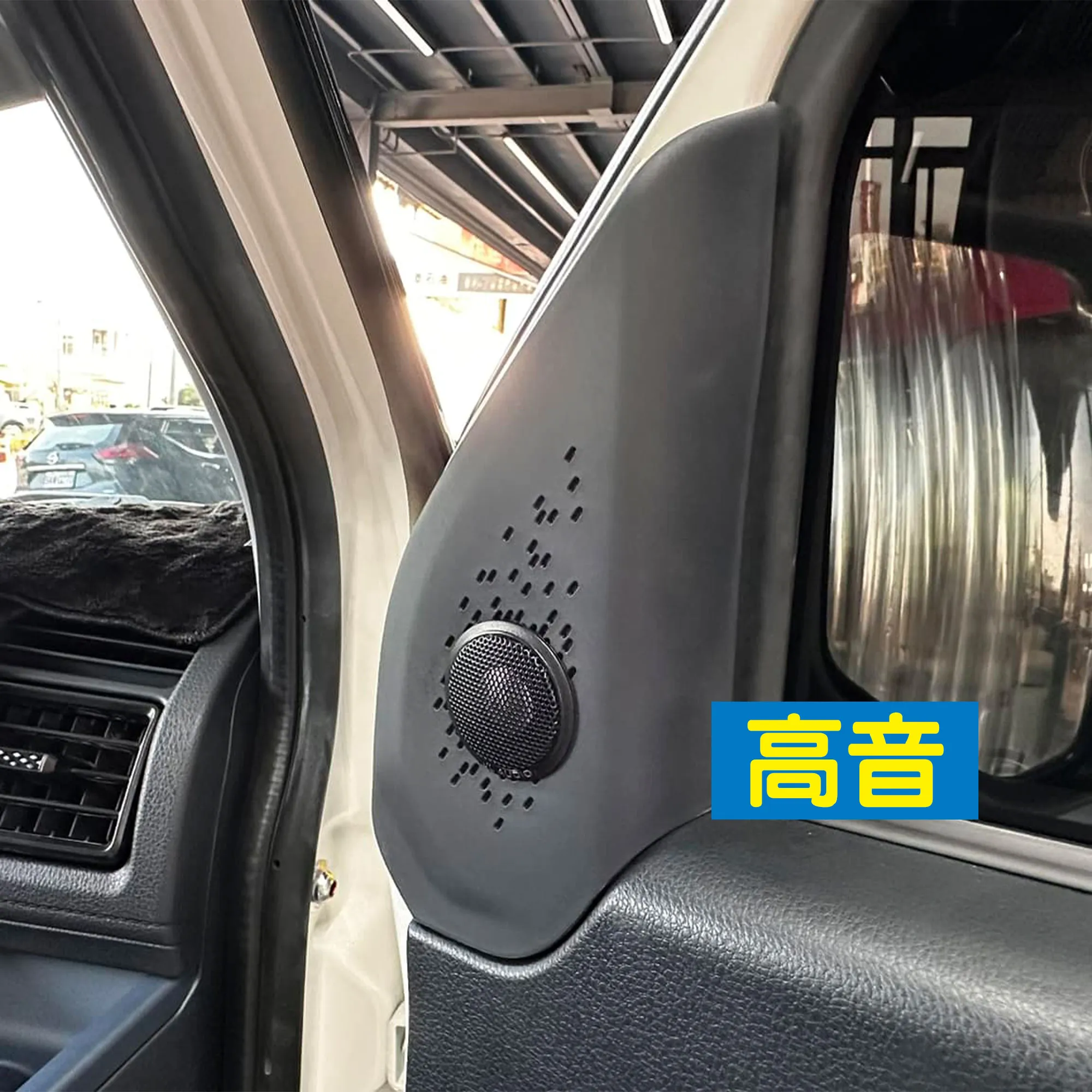 美國 JL AUDIO 6.5吋雙前門分音喇叭(高低音喇叭共4顆)
