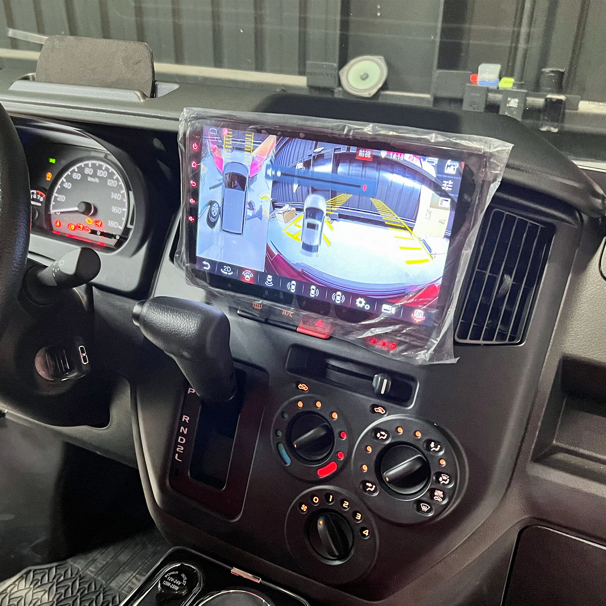 X5 BOX 車門/軌跡/TSS雷達顯示盒