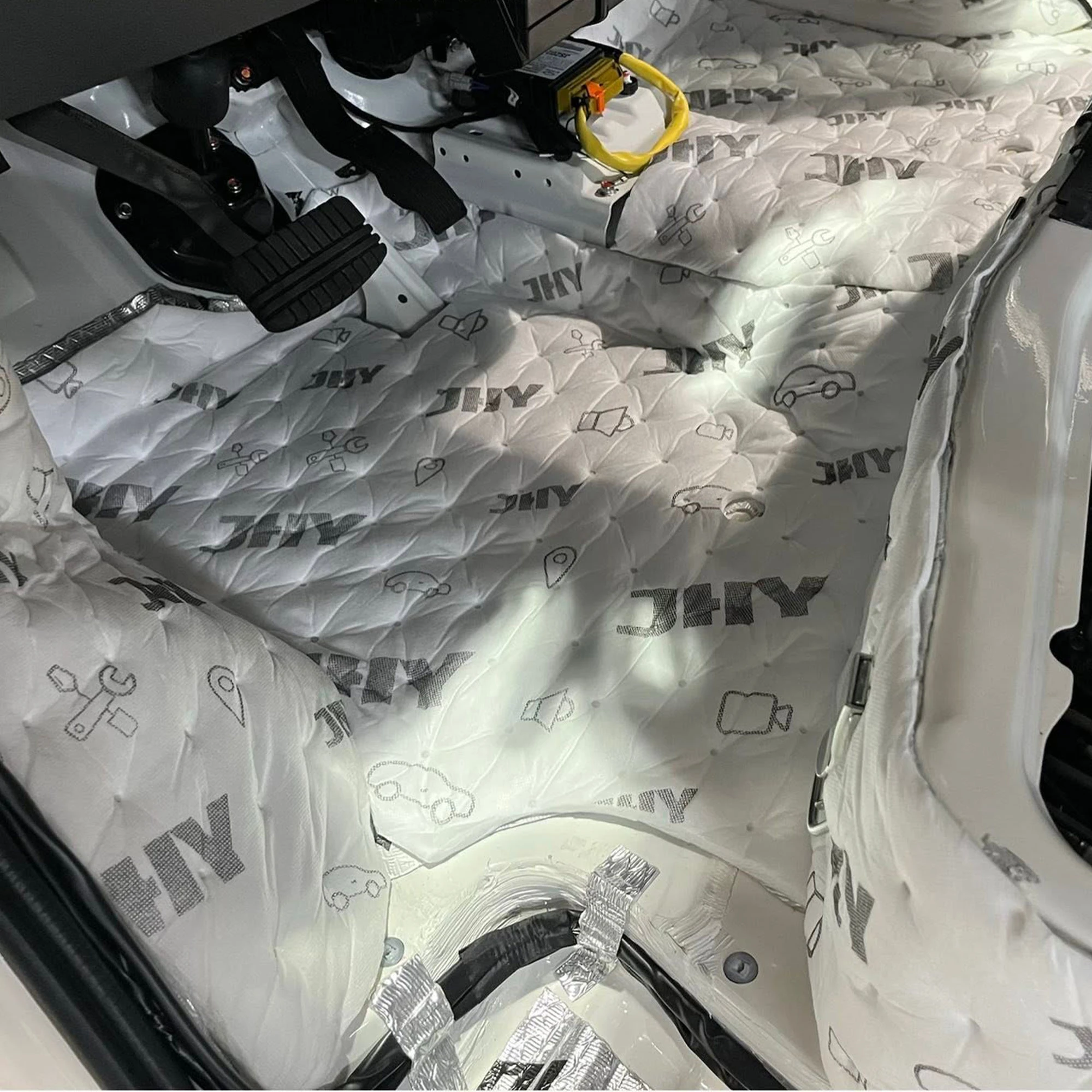 全車精緻車內制震隔音隔熱