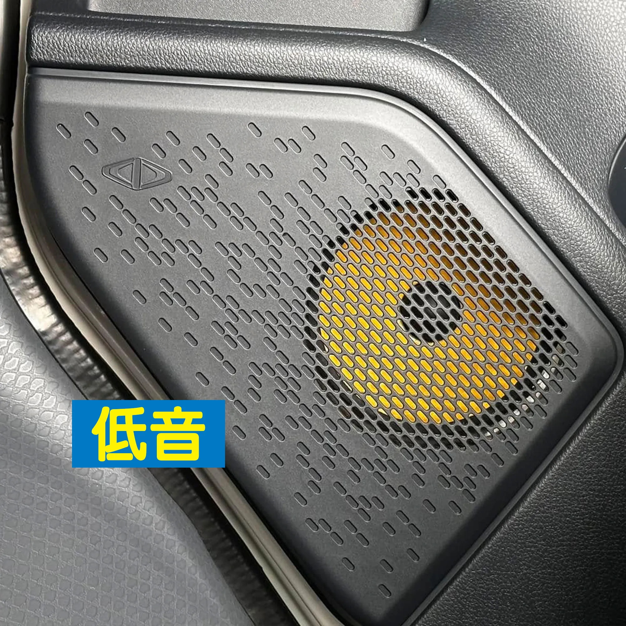 美國 JL AUDIO 6.5吋雙前門分音喇叭(高低音喇叭共4顆)