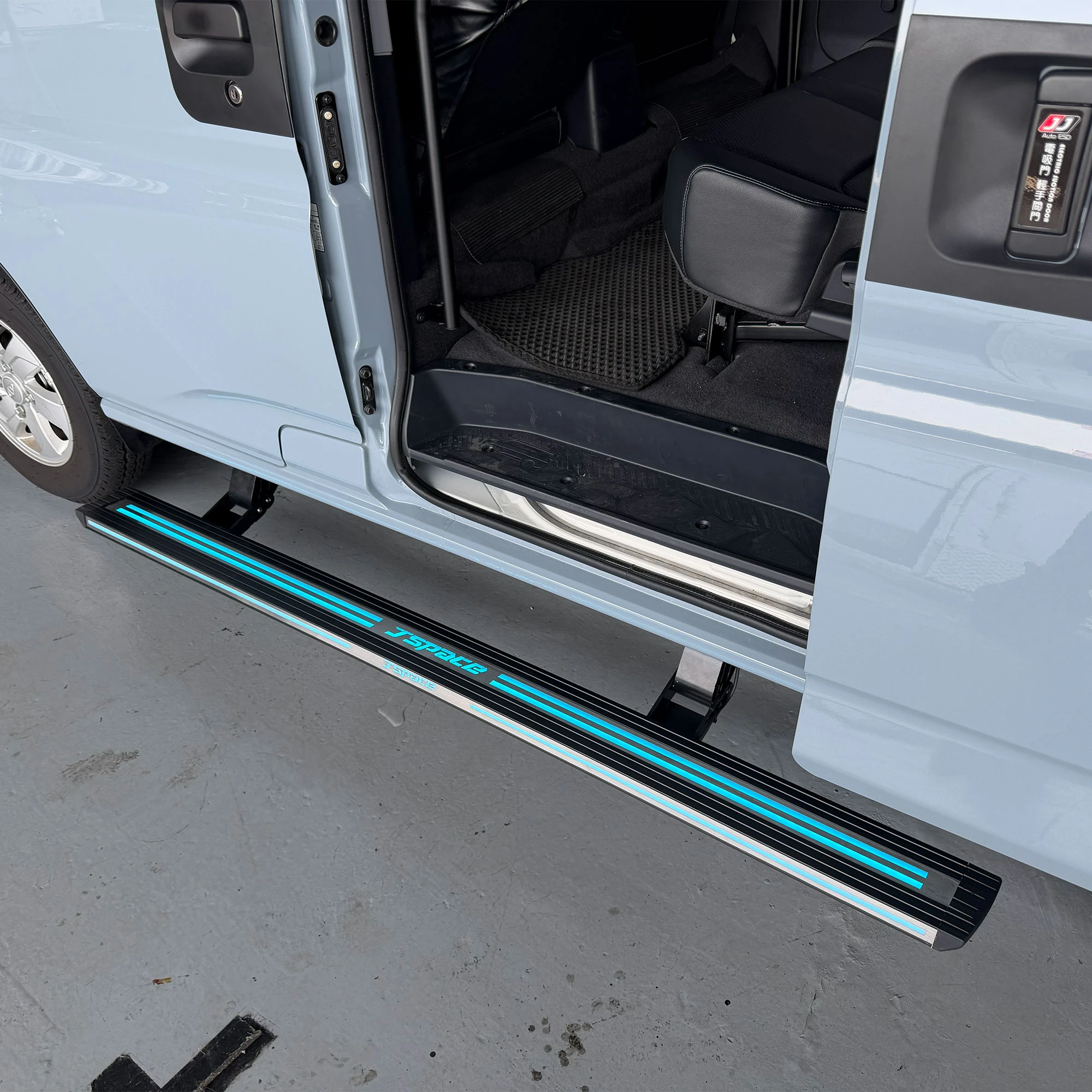 智慧型雙流光電動踏板(左右2側)