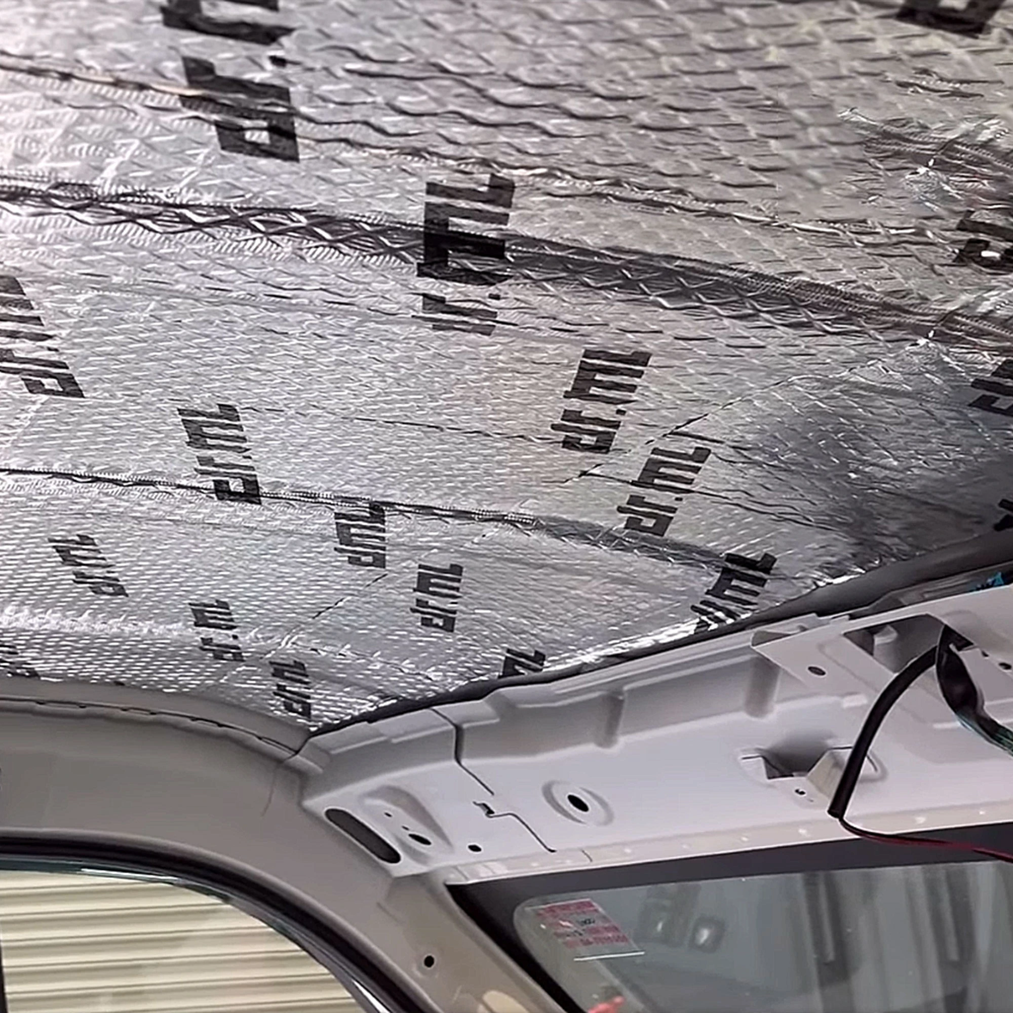 全車精緻車內制震隔音隔熱