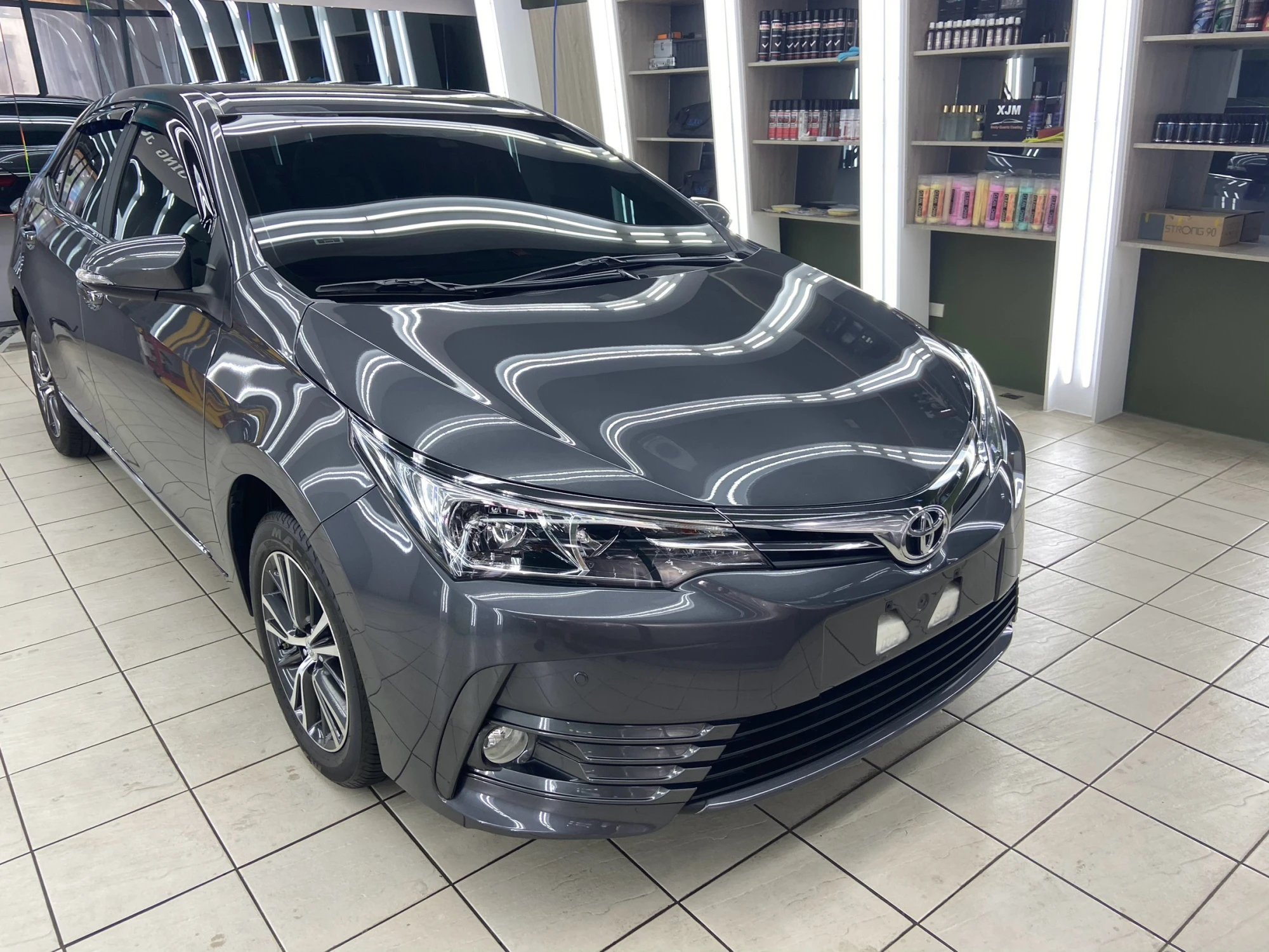 舊車鍍膜