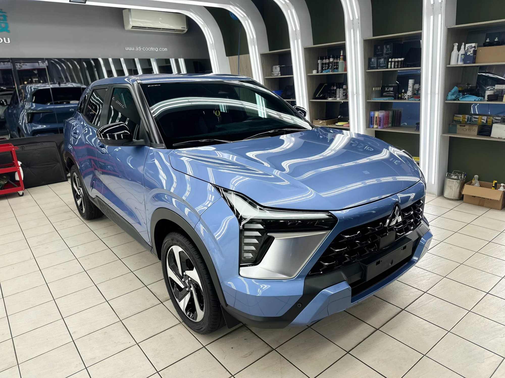 車漆鍍膜