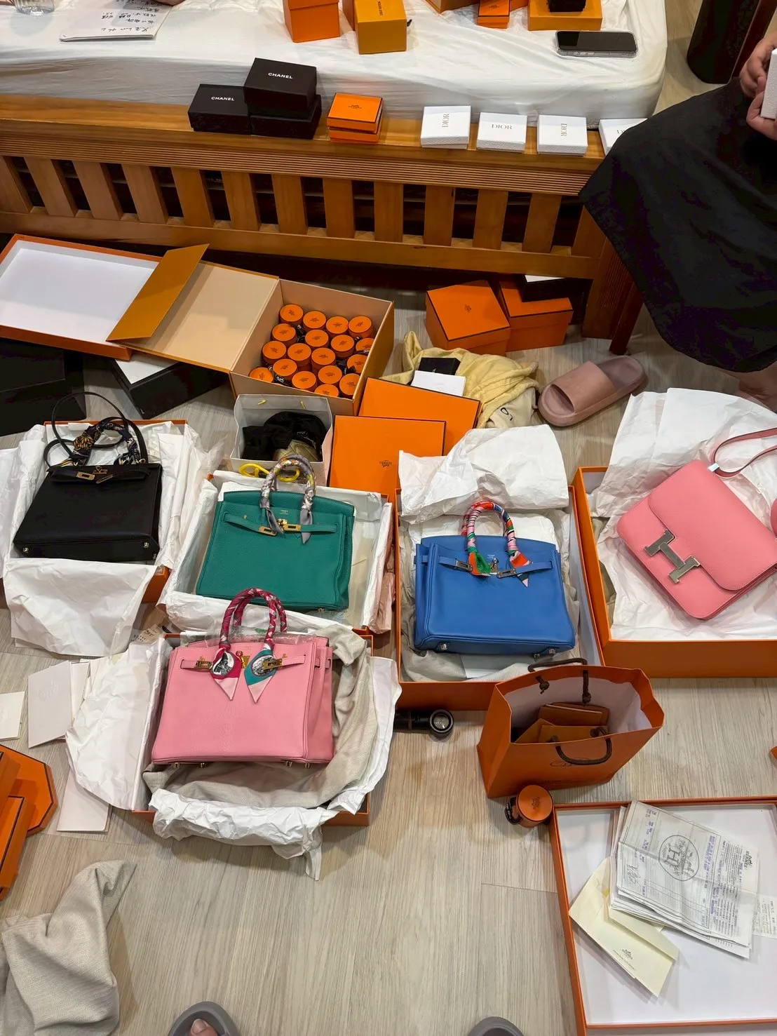 Hermès保值嗎？ Hermes收購