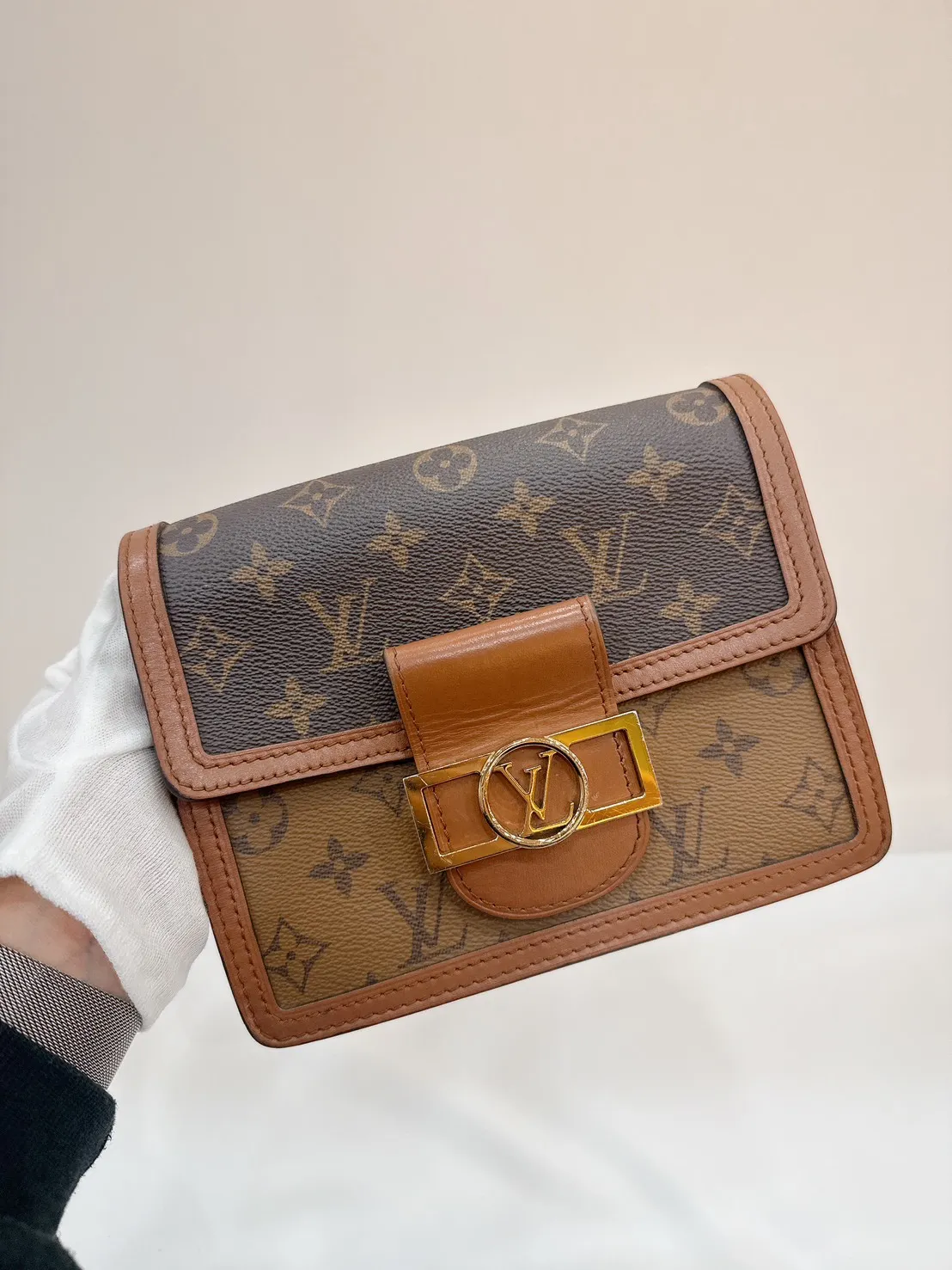 LV mini達芙妮 晶片款