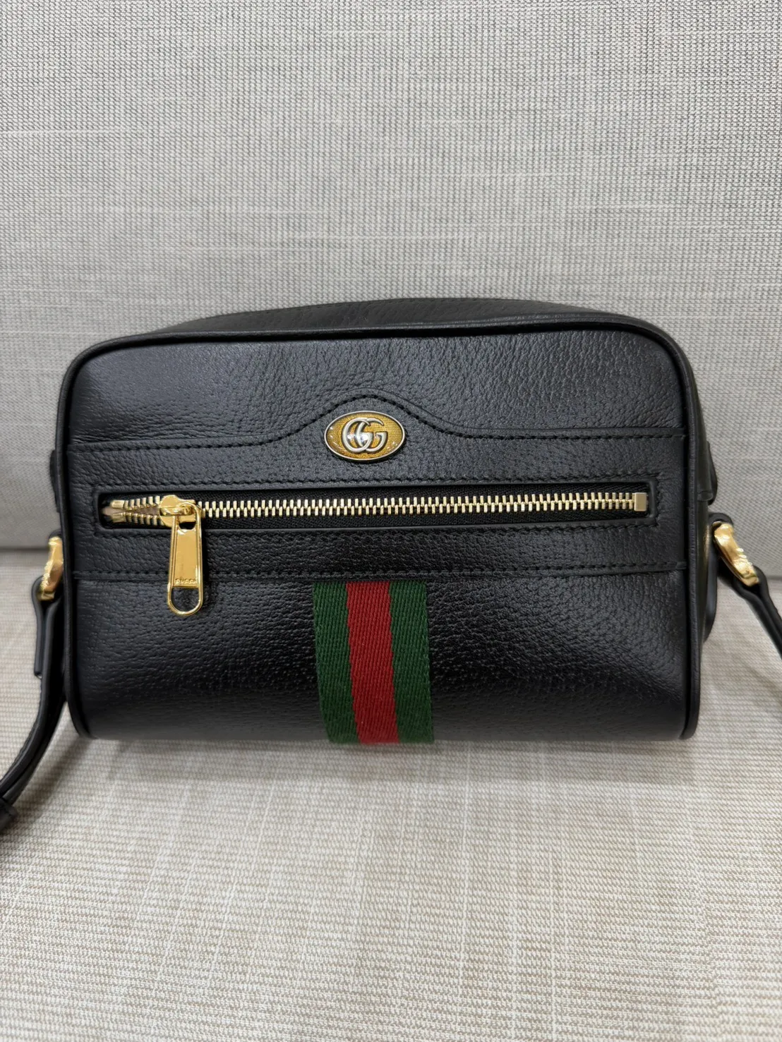 Gucci全皮相機包