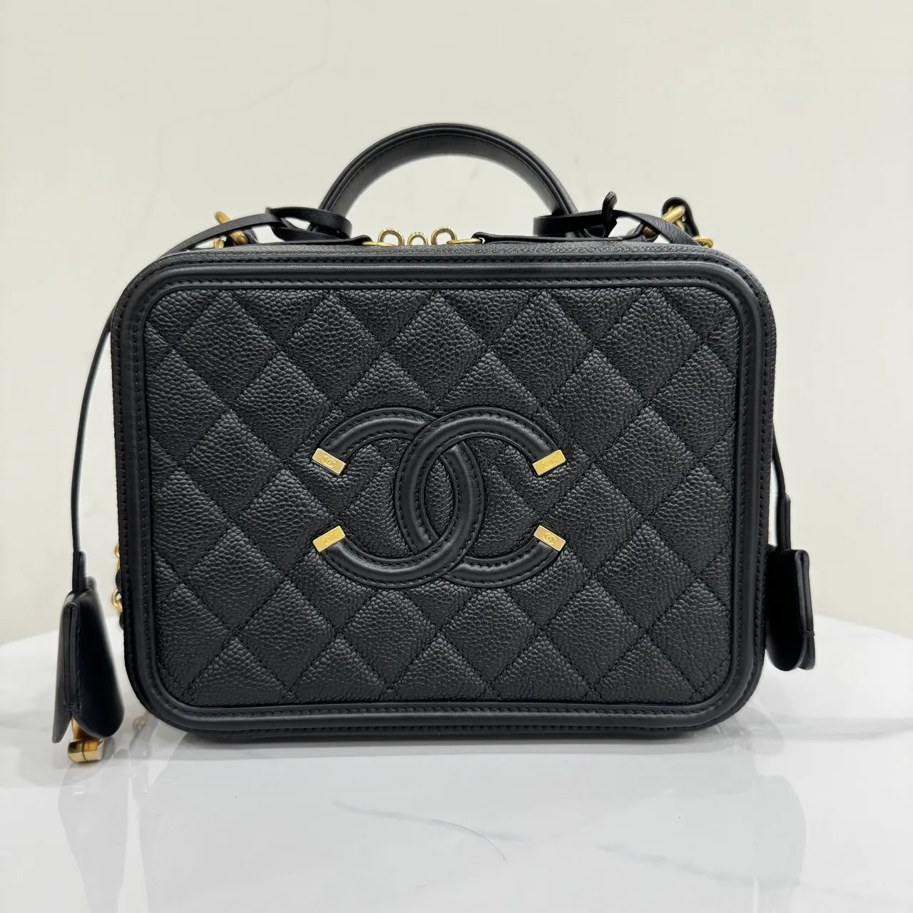 Chanel 全新 vanity case相機包 21cm