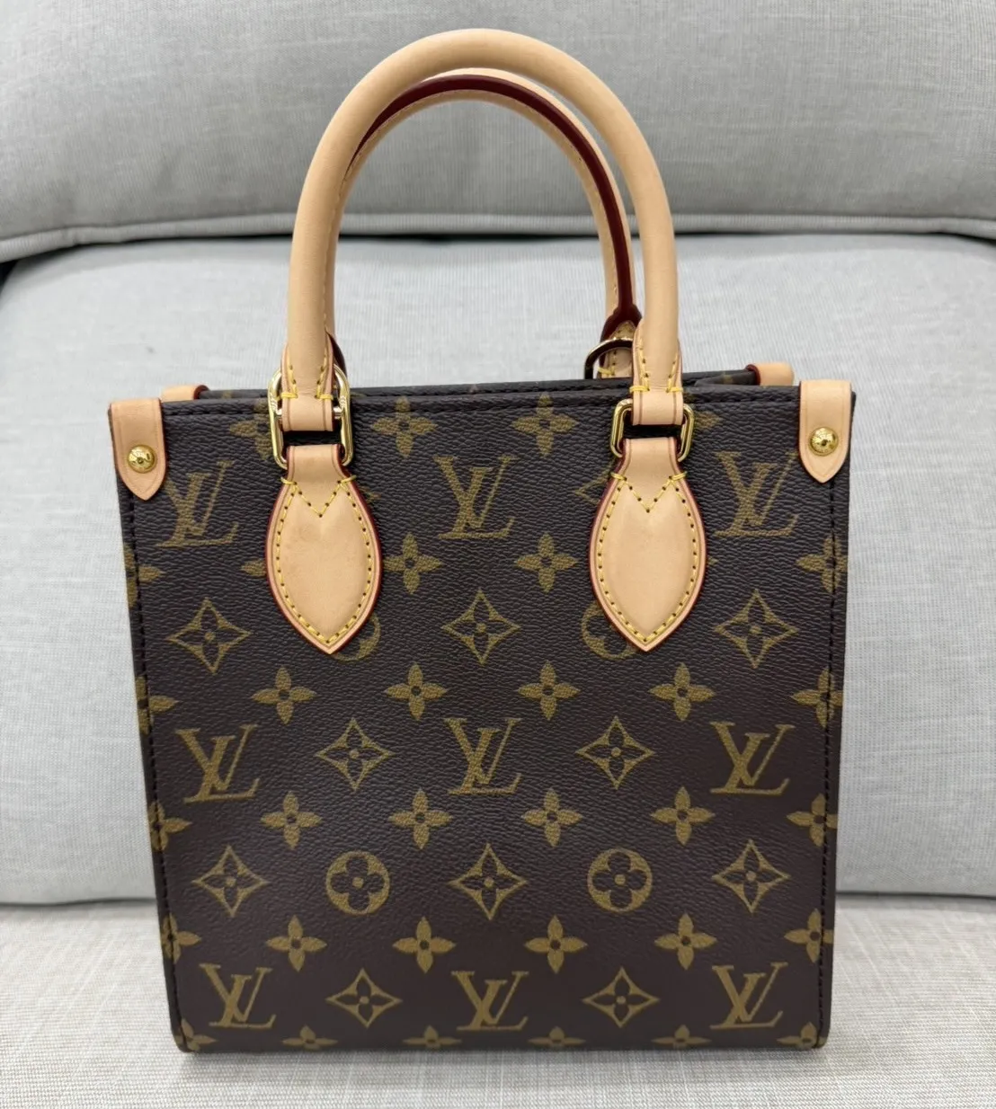 LV  M45847  經典 SAC  PLAT  BB系列  Monogram  琴譜包