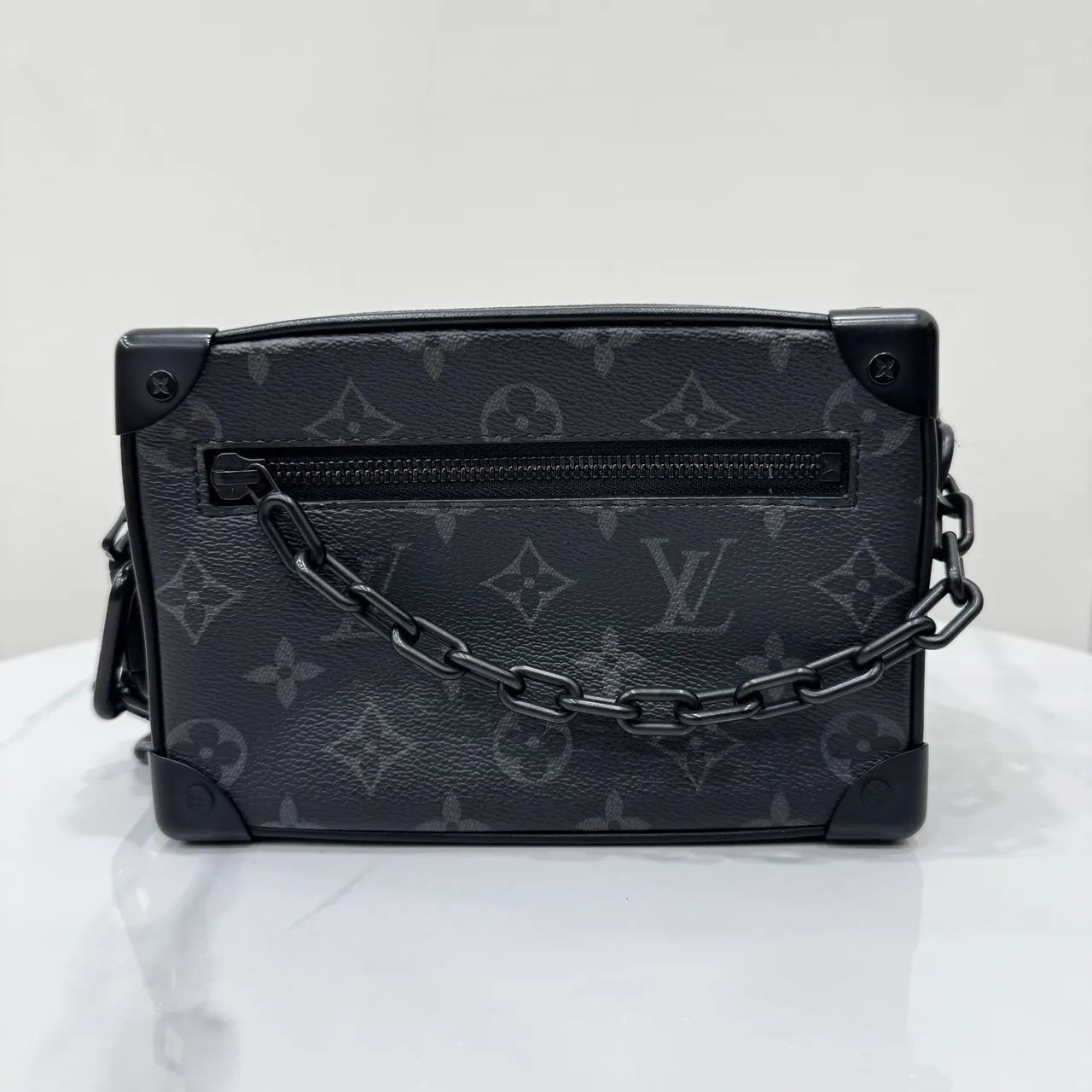 LV 黑老花Mini Soft Trunk