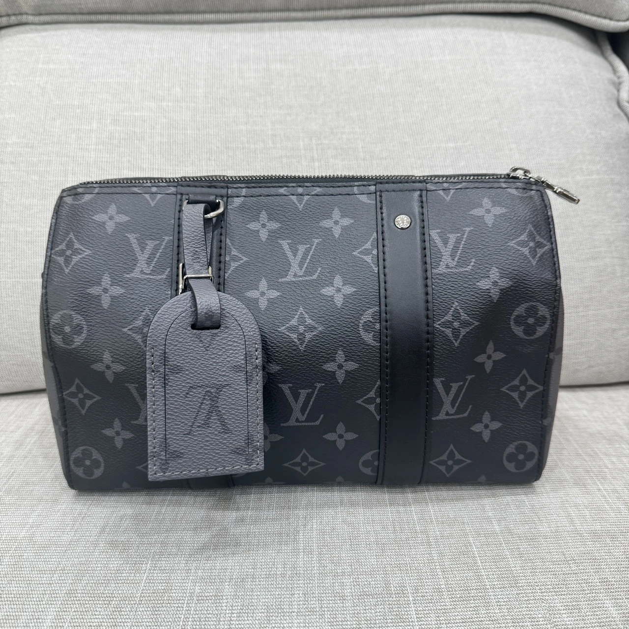 LV M45936 City Keepall 晶片款