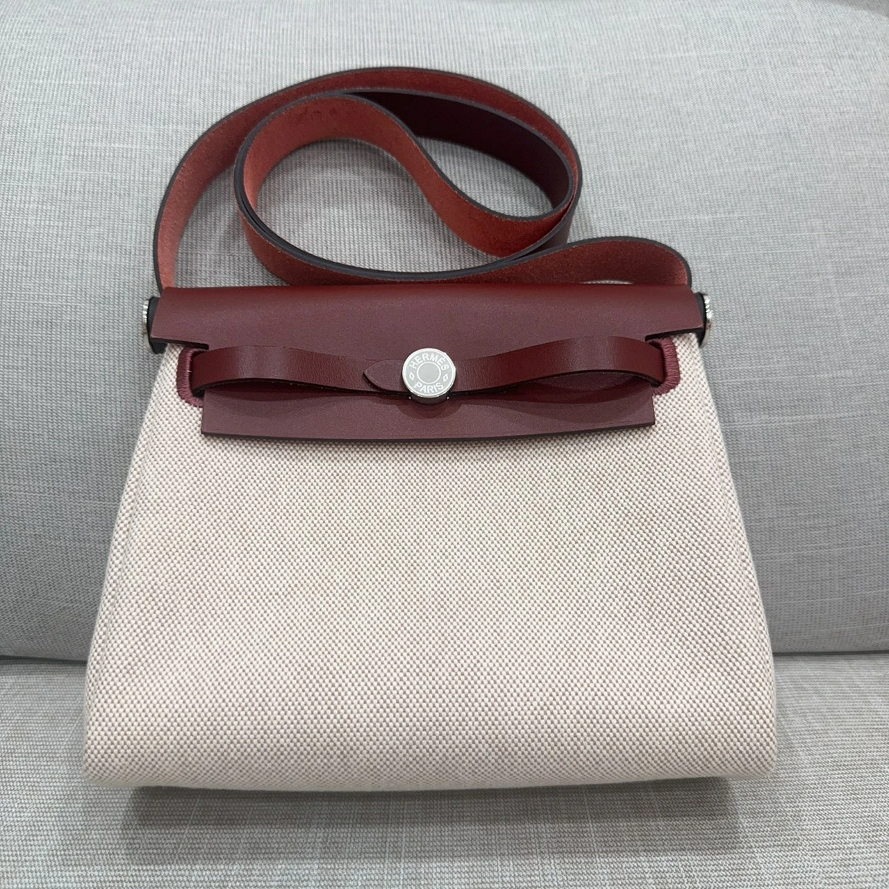 Hermes mini herbag 最新G刻