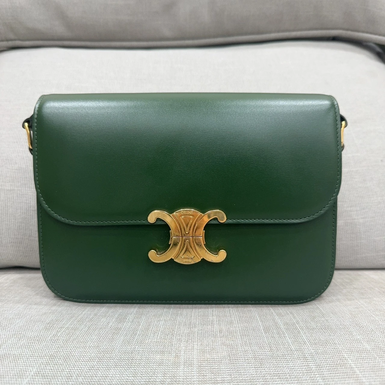 CELINE Triomphe 凱旋門 尺寸22cm