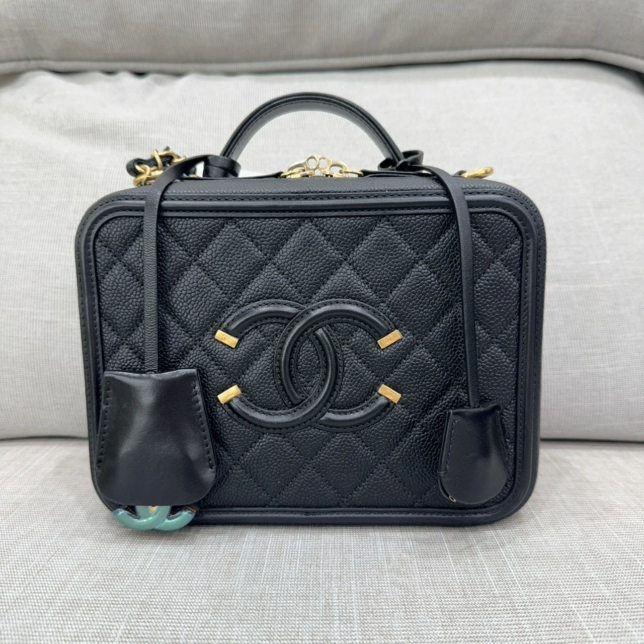 Chanel vanity case相機包 21cm