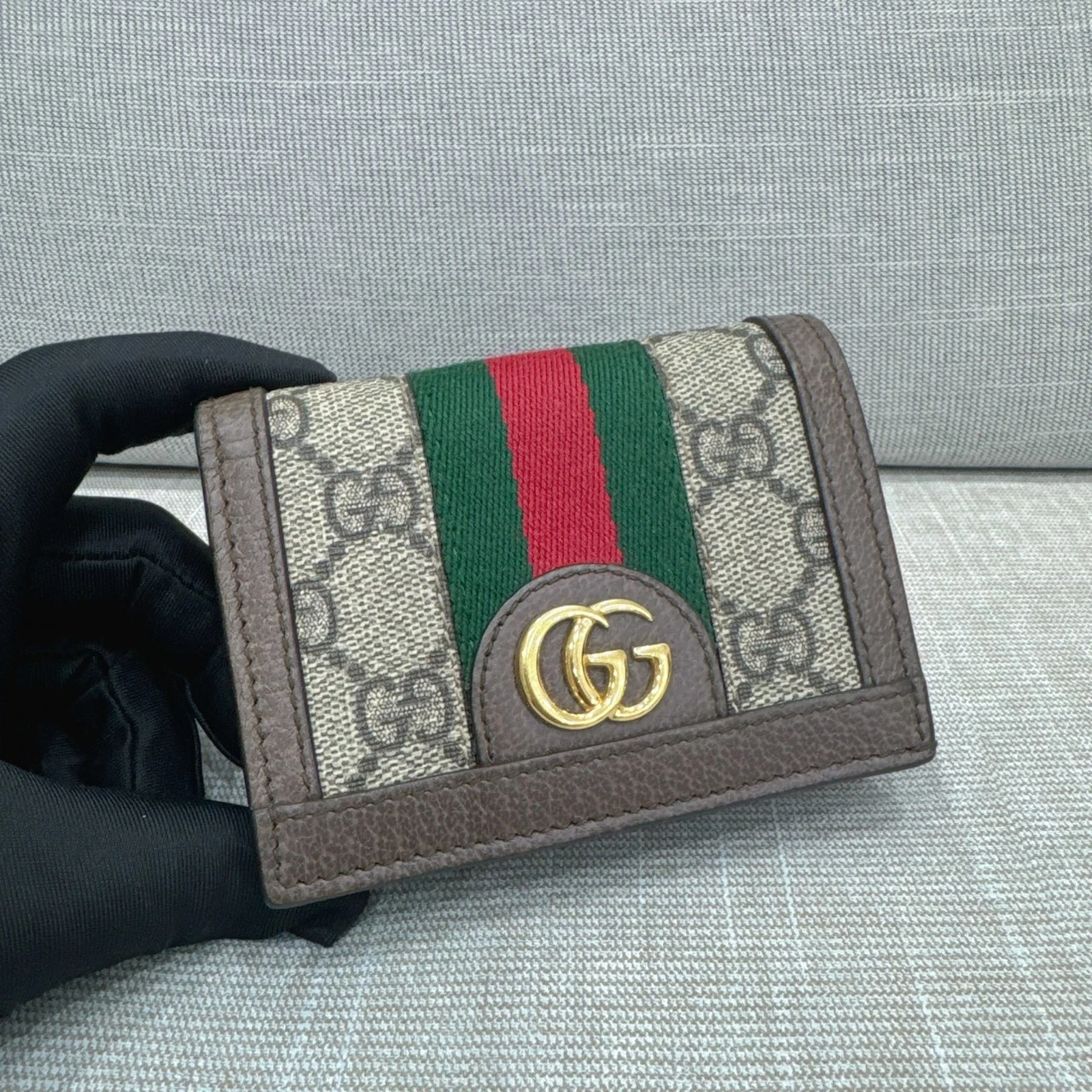 Gucci Ophidia 短夾 有零錢袋