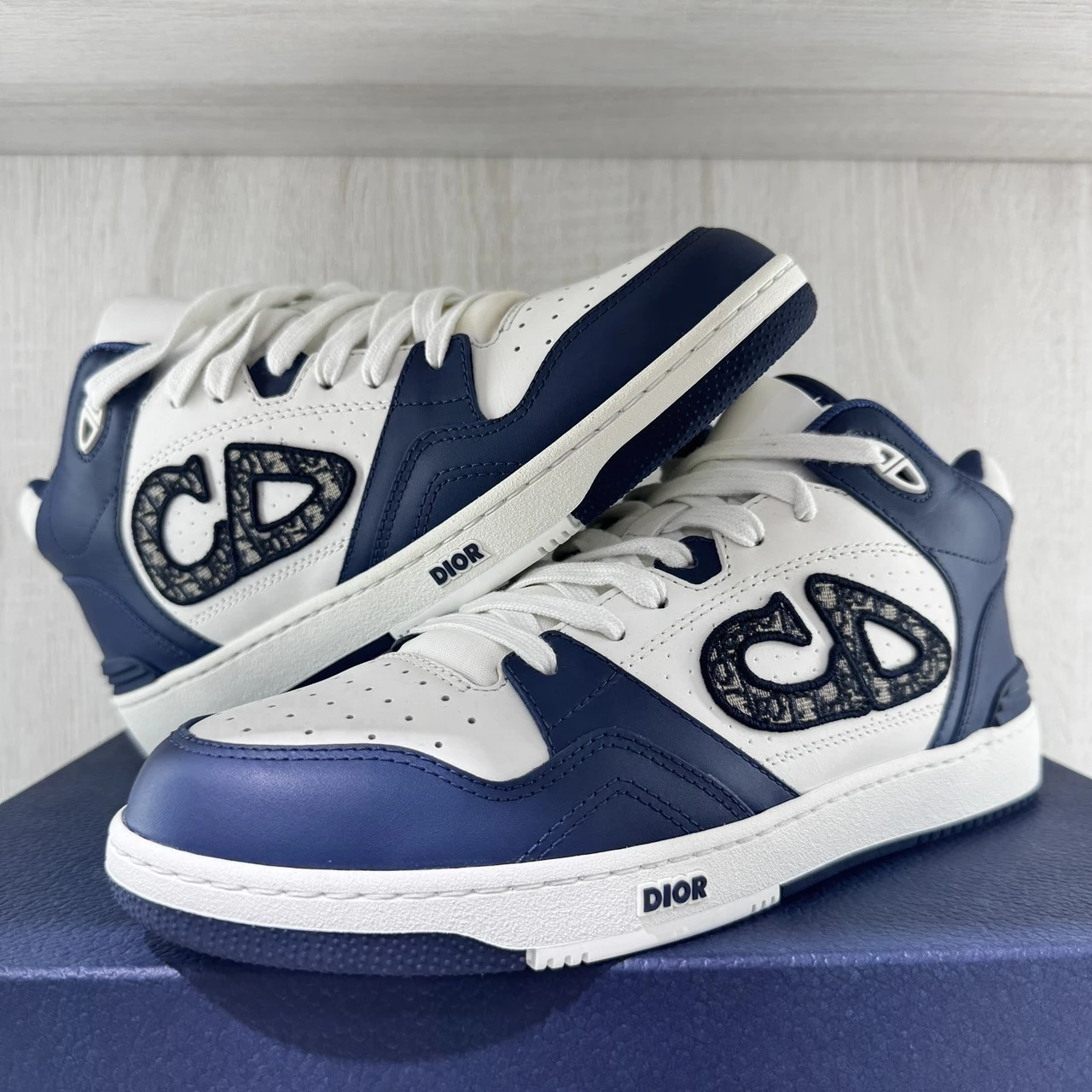 Dior 全新 B57 Dribble 中筒運動鞋 尺寸43