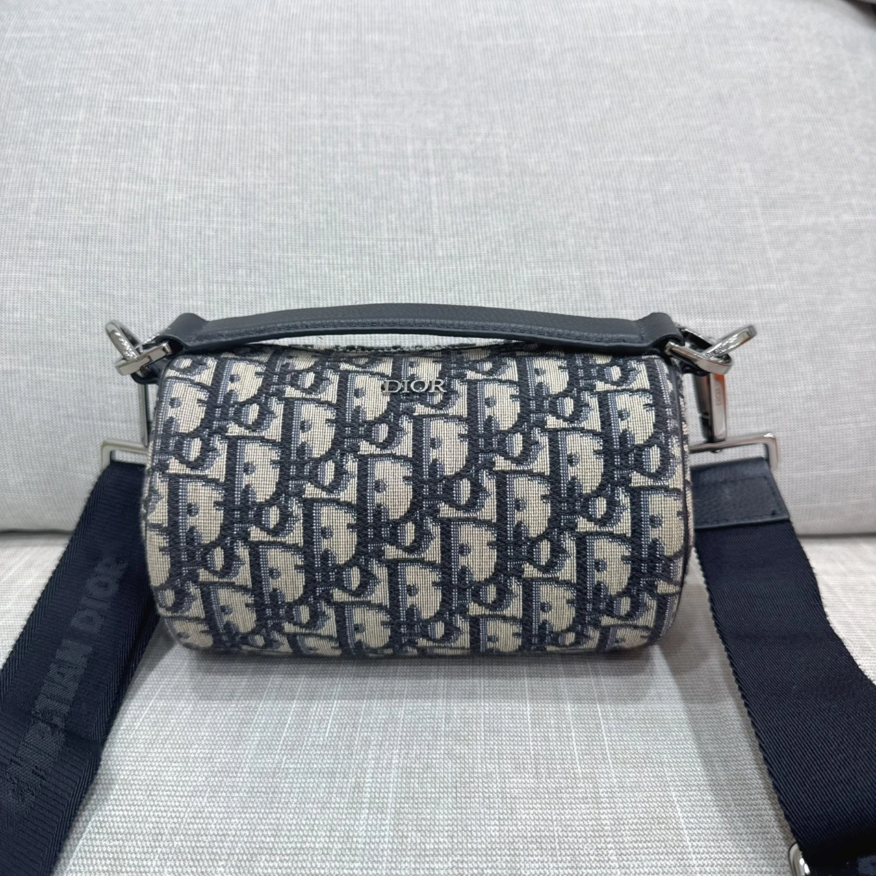 Dior 迷你ROLLER圓筒斜背包