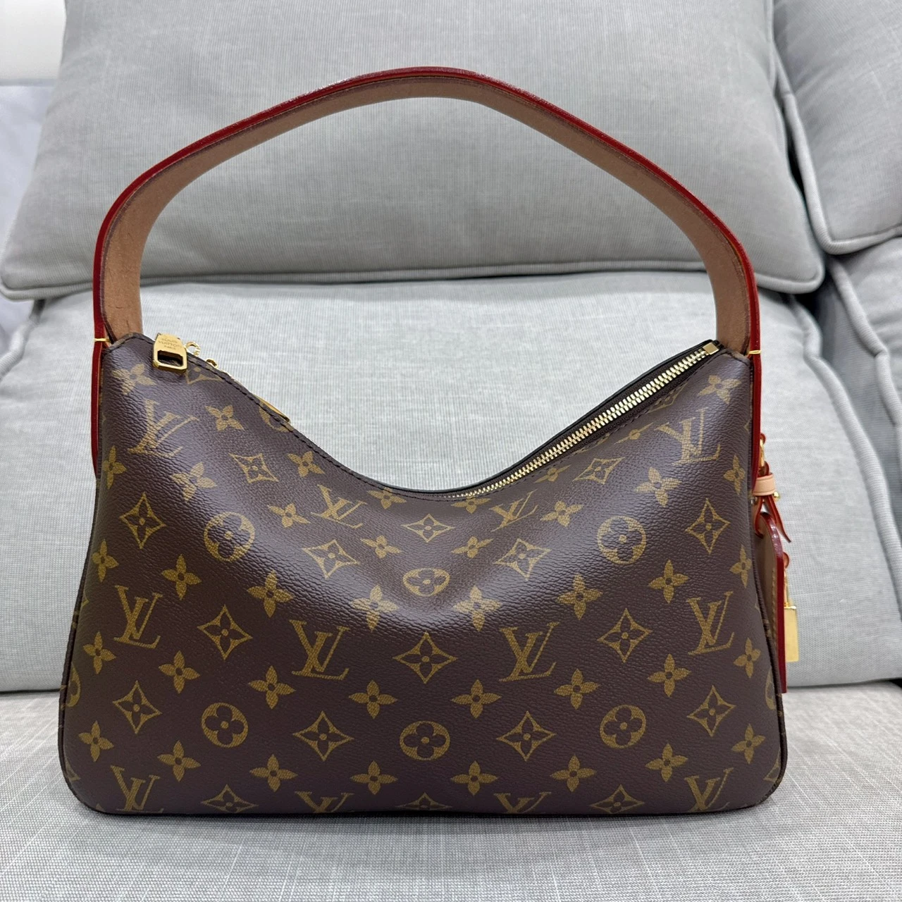 LV M11952 Slouchy PM hobo包 晶片款