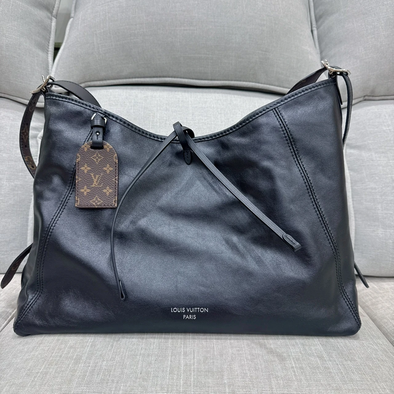 LV CarryAll Vibe MM 晶片款
