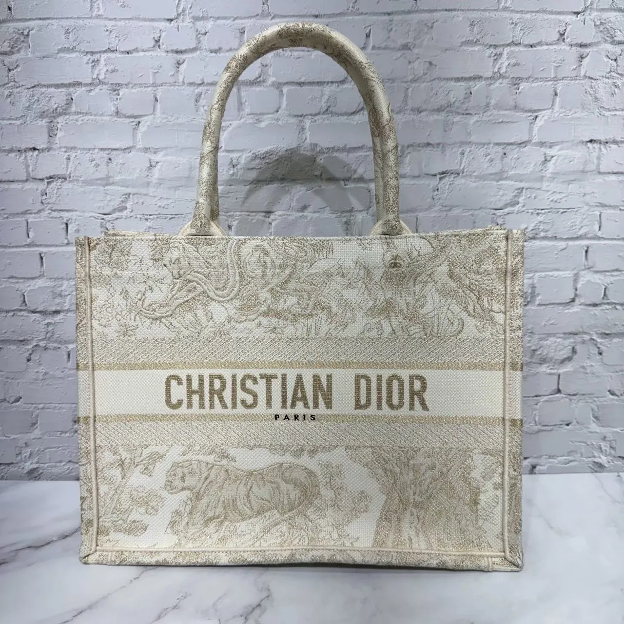 Dior 動物系列托特包 中號