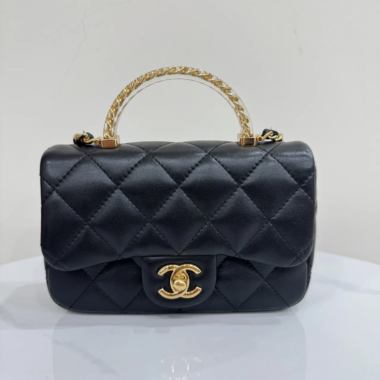 Chanel 24s透明手柄cf