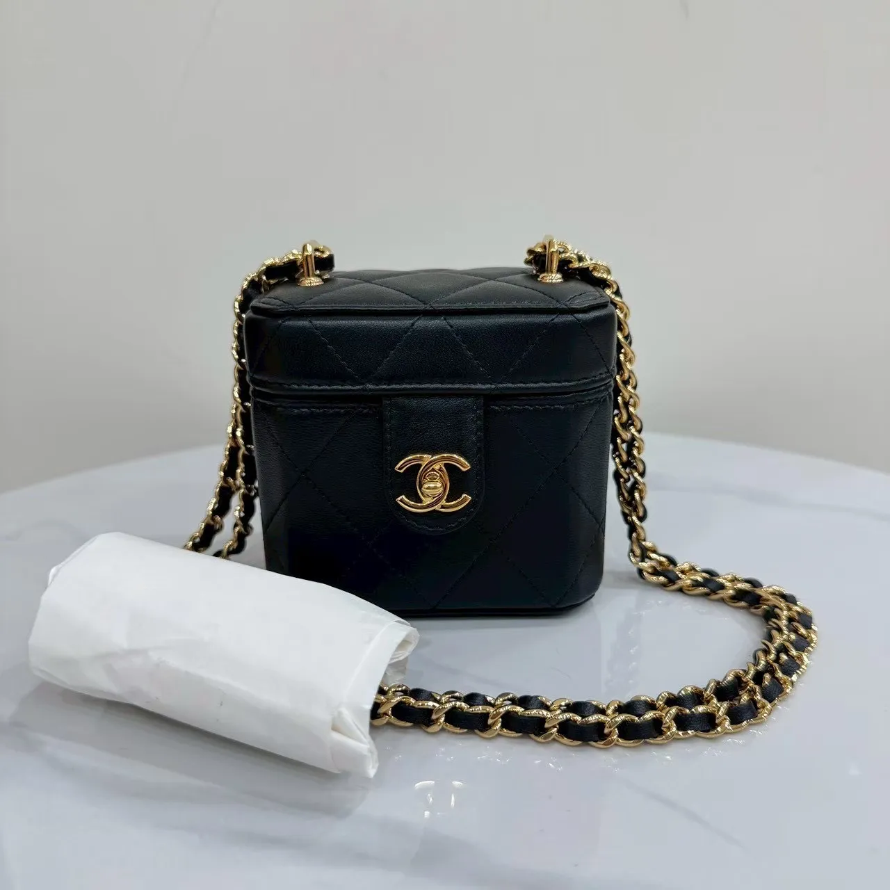 Chanel小盒子 芯片款