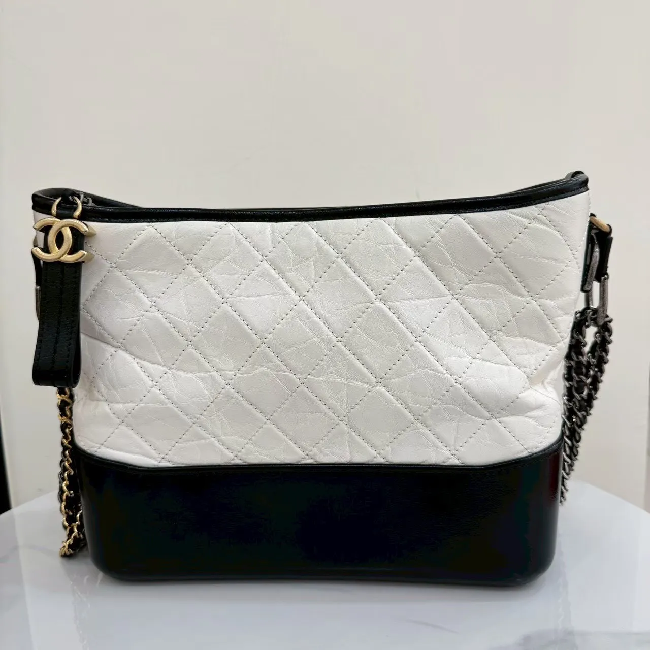 Chanel流浪包熊貓中號