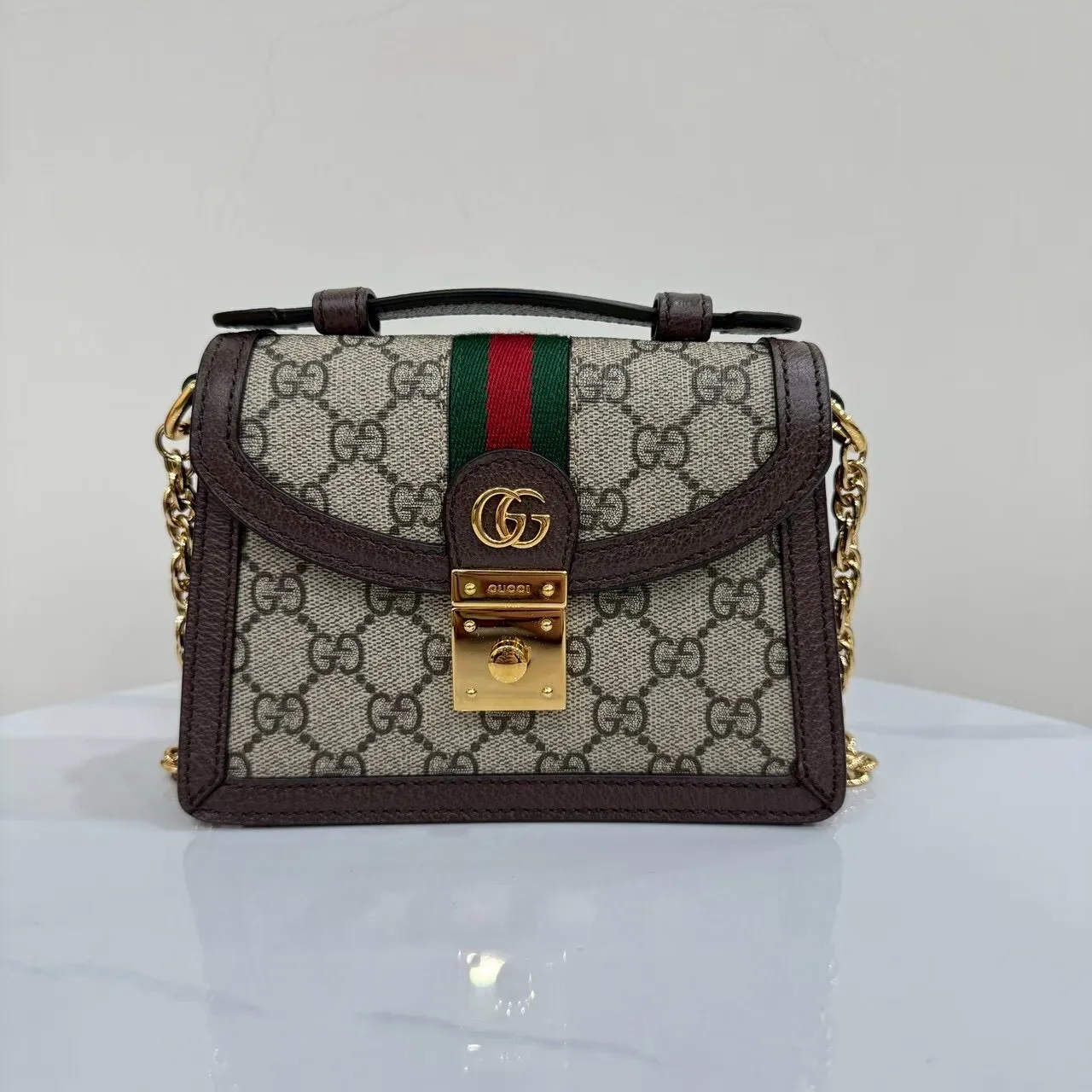 Gucci Ophidia 迷你郵差包